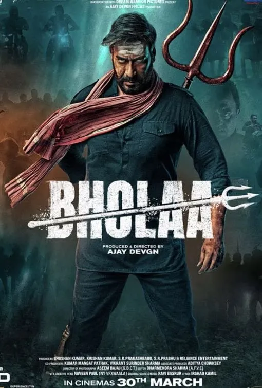 Bholaa Actionfilm auf Abruf
